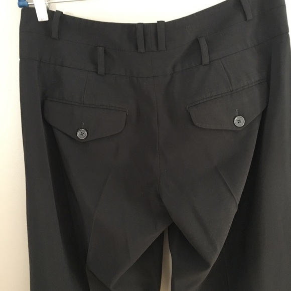 Cambio double belt loop black dress pants - Picture 3 of 4